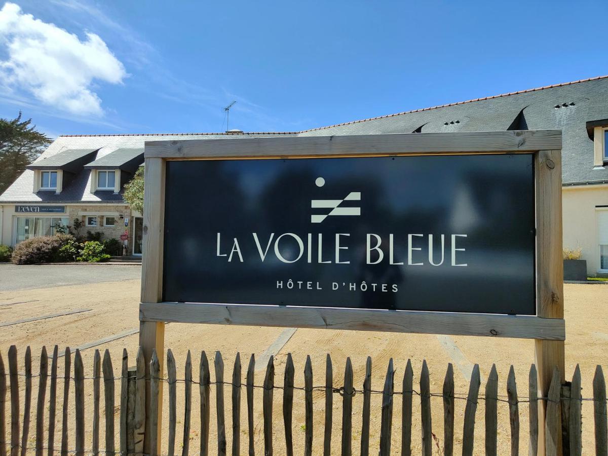 Hotel Restaurant La Voile Bleue Эрдевен Экстерьер фото