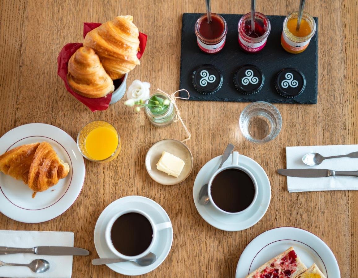 Hotel Restaurant La Voile Bleue Эрдевен Экстерьер фото