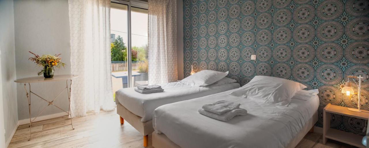 Hotel Restaurant La Voile Bleue Эрдевен Экстерьер фото