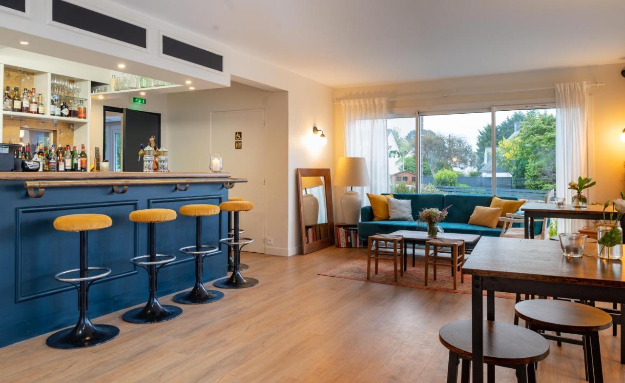Hotel Restaurant La Voile Bleue Эрдевен Экстерьер фото