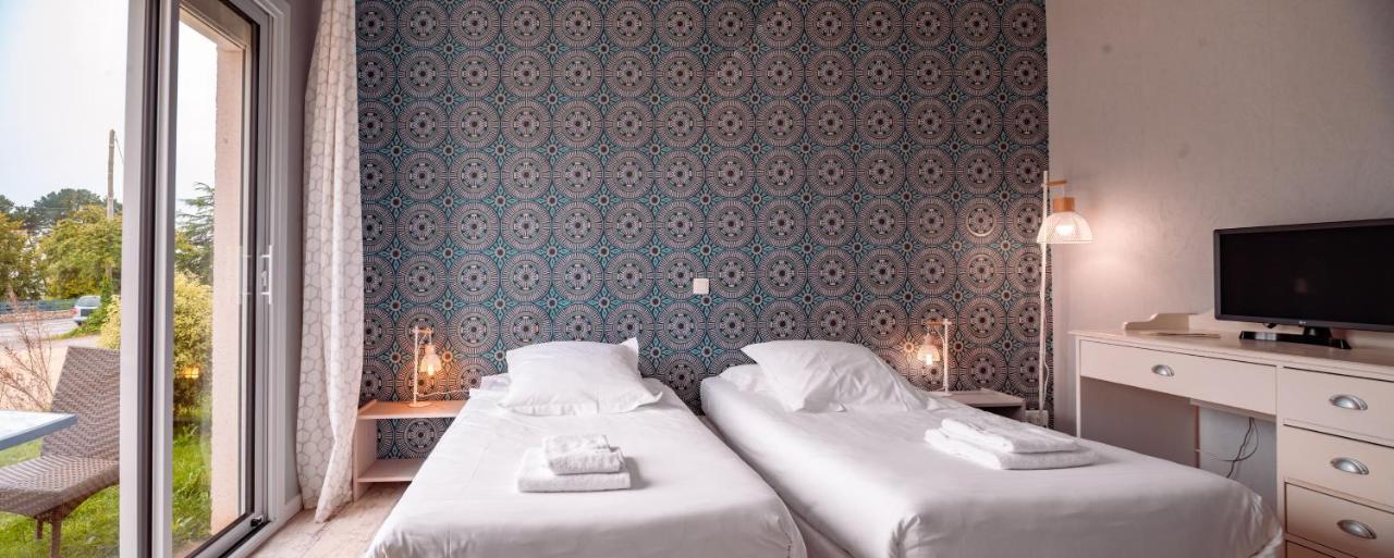 Hotel Restaurant La Voile Bleue Эрдевен Экстерьер фото