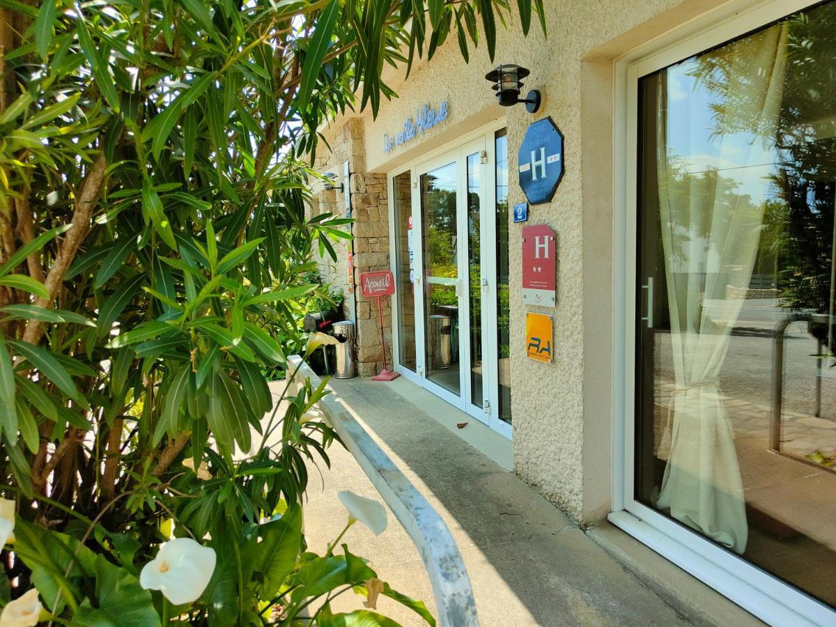 Hotel Restaurant La Voile Bleue Эрдевен Экстерьер фото