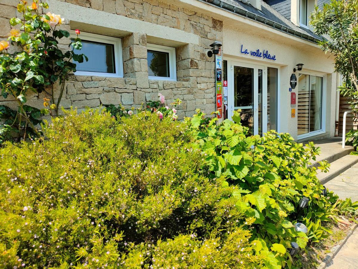 Hotel Restaurant La Voile Bleue Эрдевен Экстерьер фото
