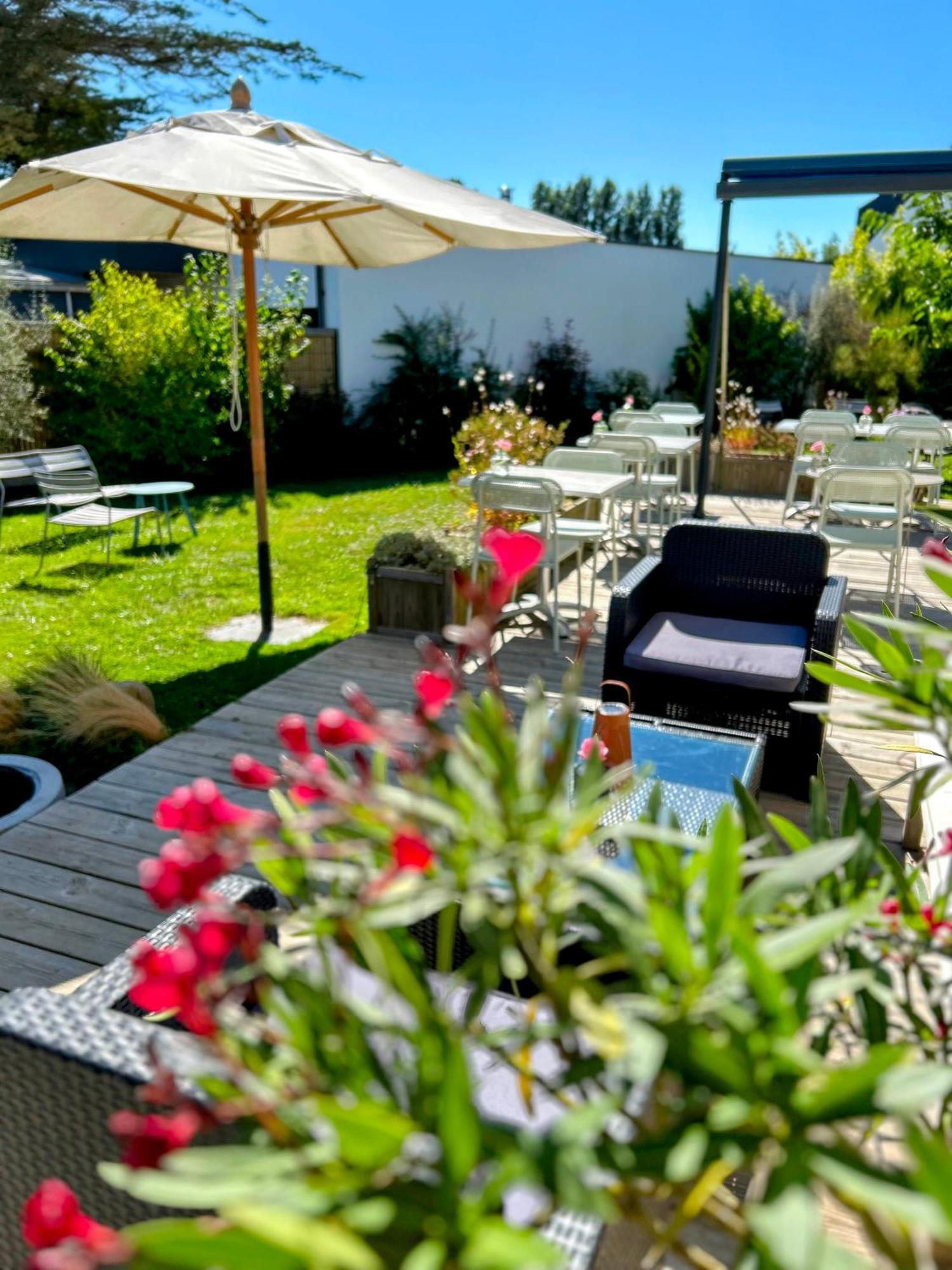 Hotel Restaurant La Voile Bleue Эрдевен Экстерьер фото