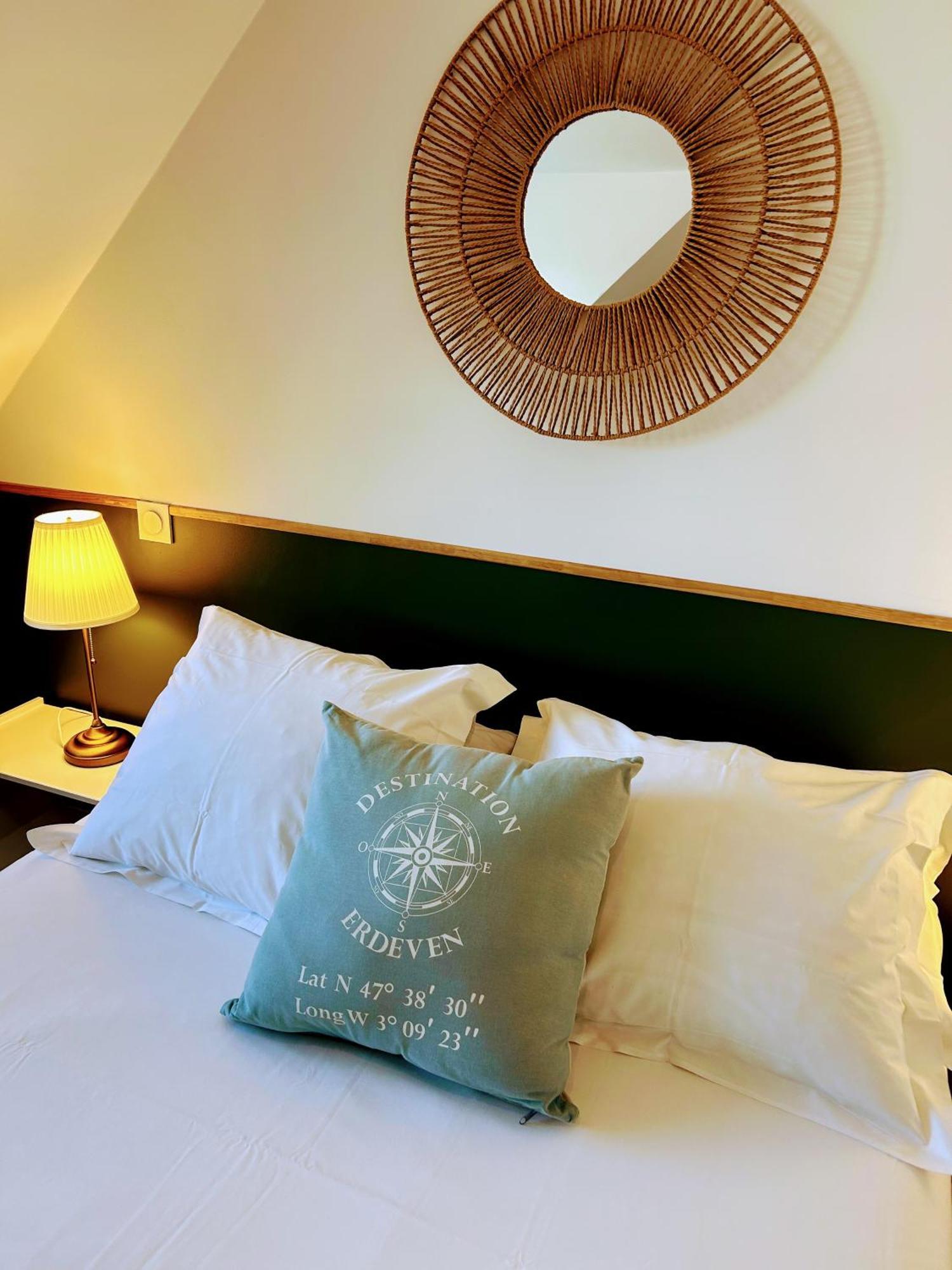 Hotel Restaurant La Voile Bleue Эрдевен Экстерьер фото